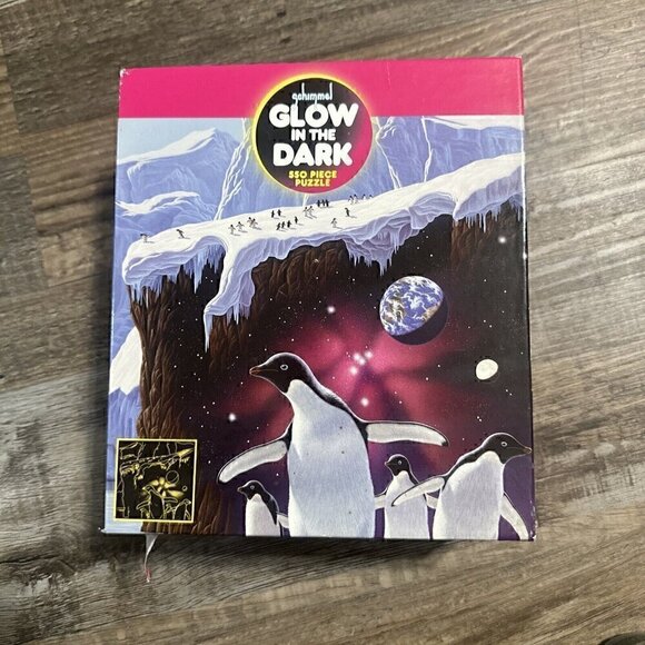 Ceaco Other - 2007 Glow In The Dark Puzzle - New